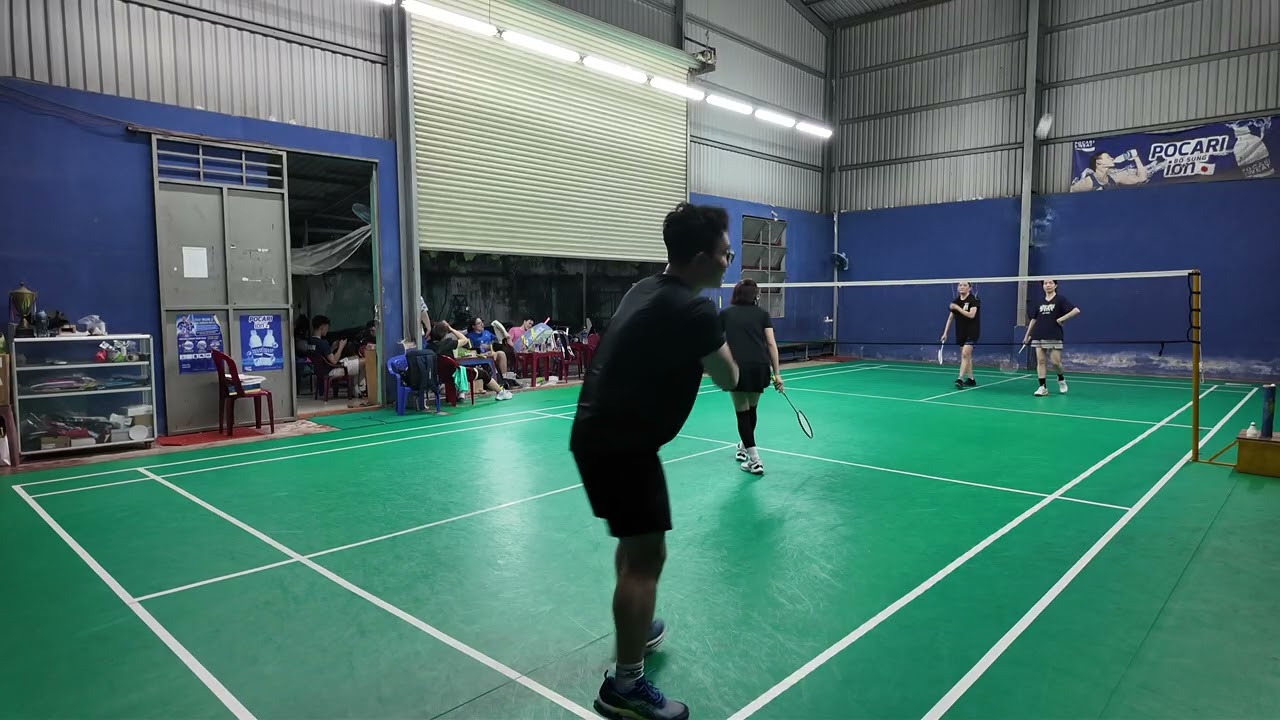 28/2/26 Sân Hoàng Phúc đôi nữ: Dinh - Nam VL vs Giang - Anh