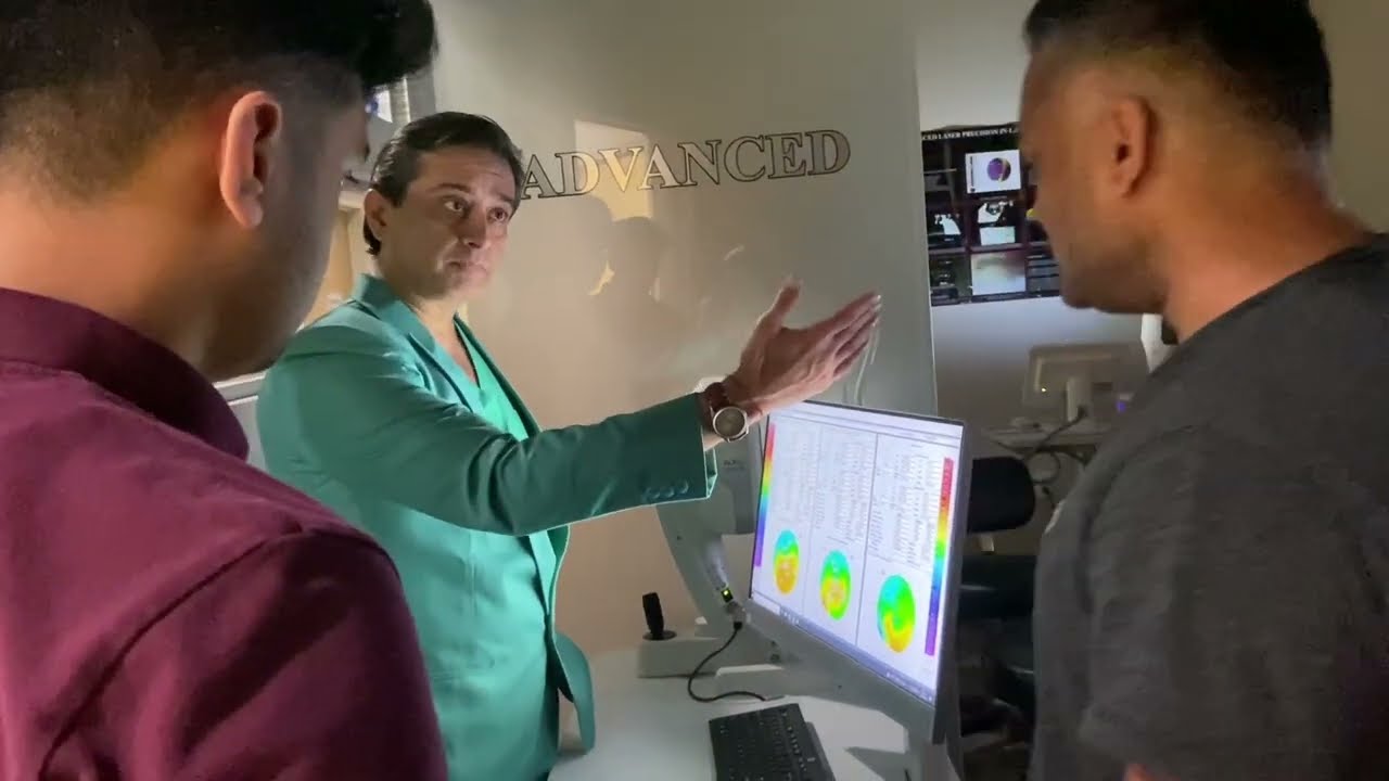 #keratoconus Correction with #intacs & #lazrplastique to #gulanivision