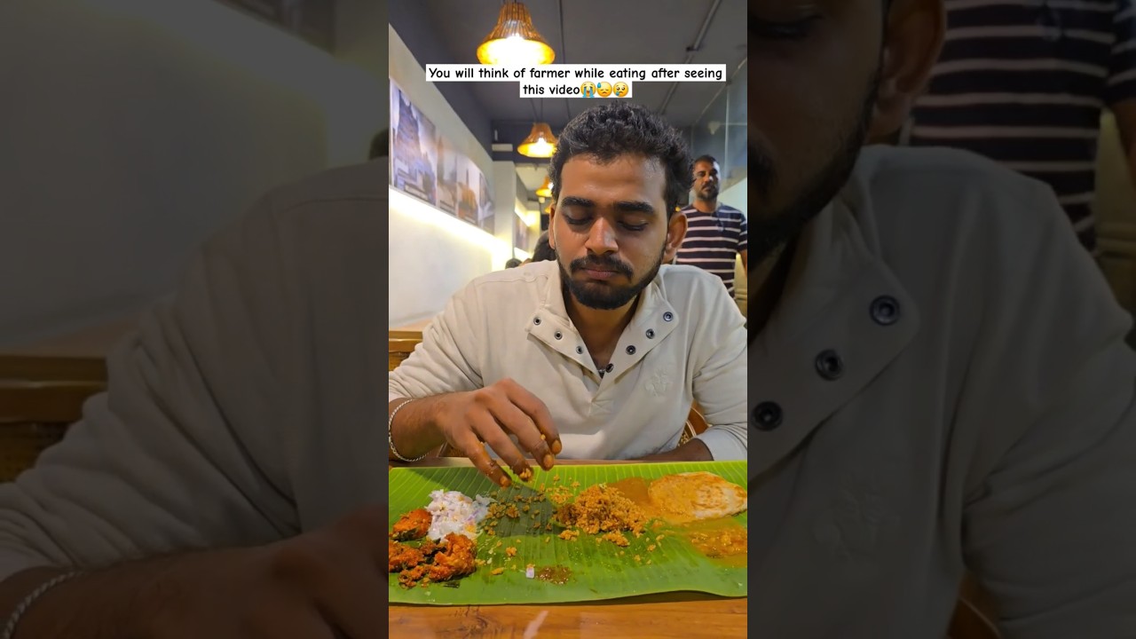 Save Farmers, Don&rsquo;t Underestimate Them! 🙏🌾 | Tamil Nadu Food Hunt #TamilFoodShorts #SupportFarmers