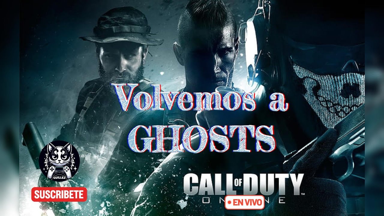 VOLVEMOS  a GHOSTS en vivo