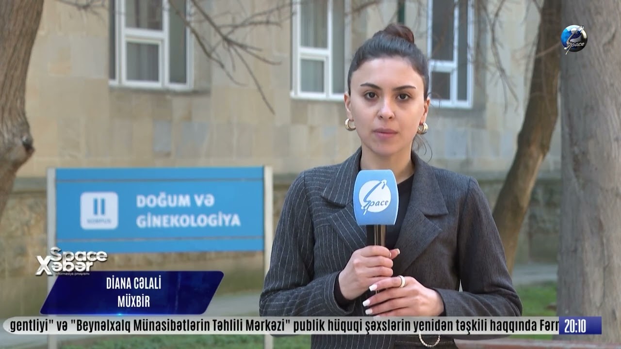 Bakıda Qadın Doğuşdan Sonra Ölüb