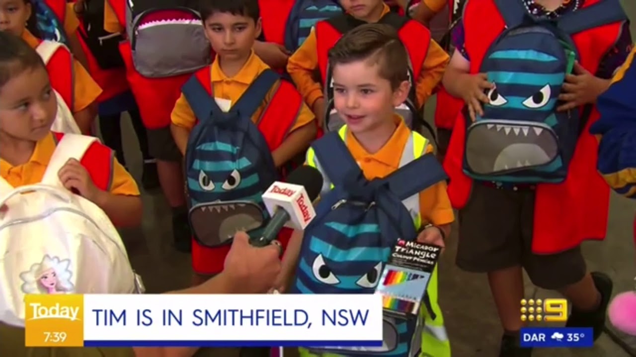Good360 Today Show - BIG W and Merrylands Public School