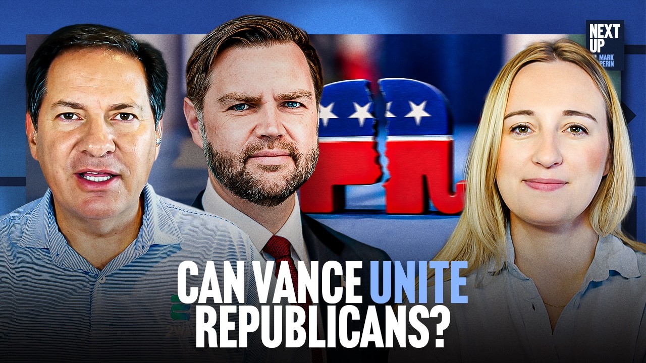 Can JD Vance Unite the Fracturing Republican Party?