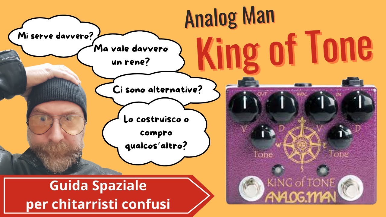 Analog King of Tone: ne vale la pena?