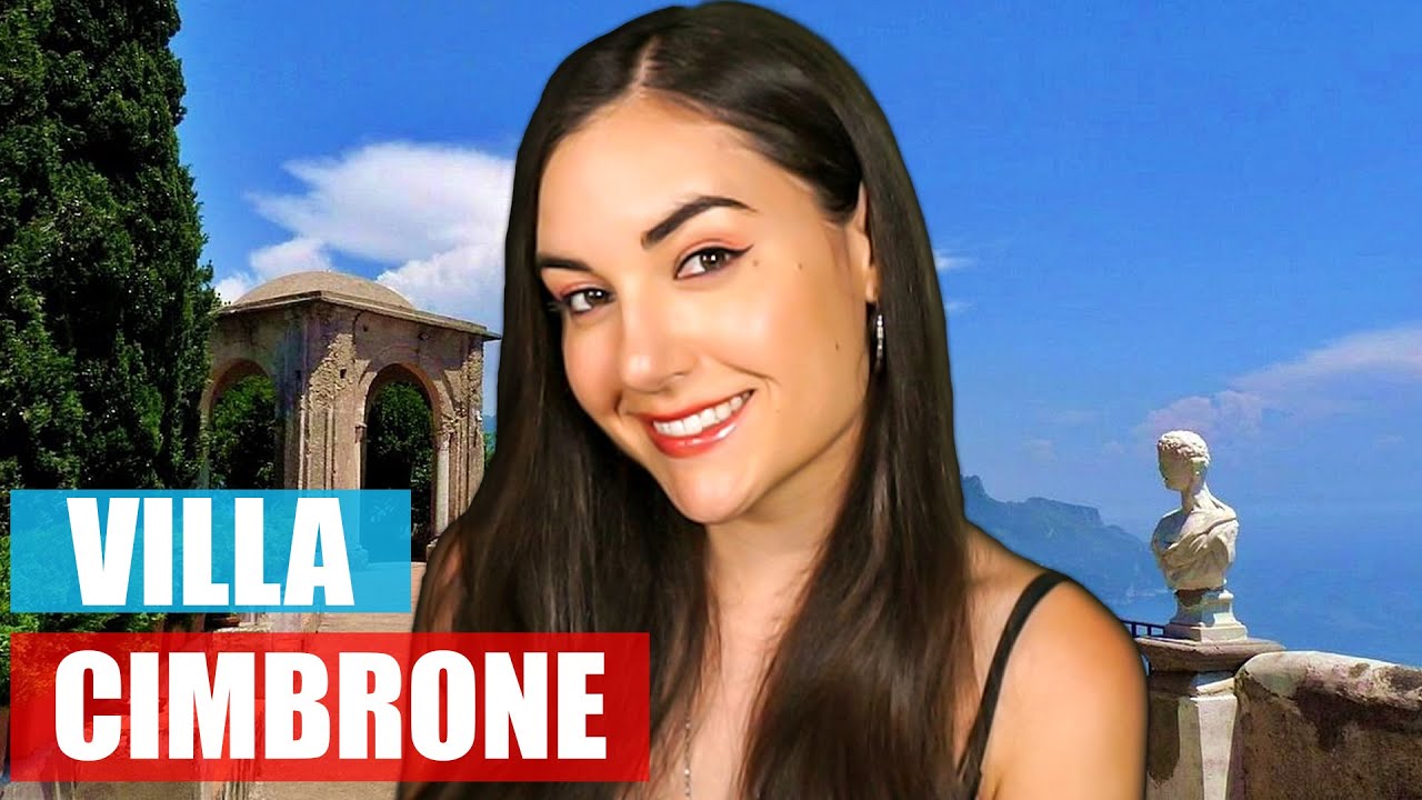 Sasha Grey Explores Villa Cimbrone