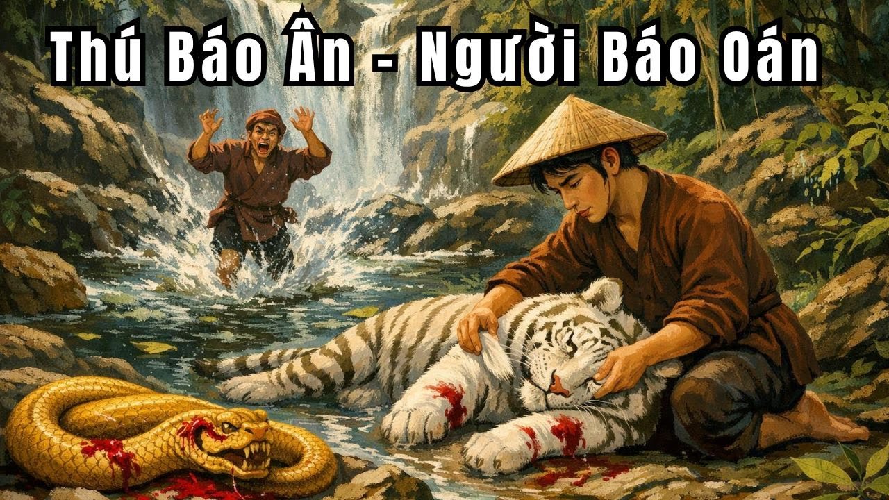 Tuyện Đêm Khuya | Thú Báo Ân, Người Báo Oán