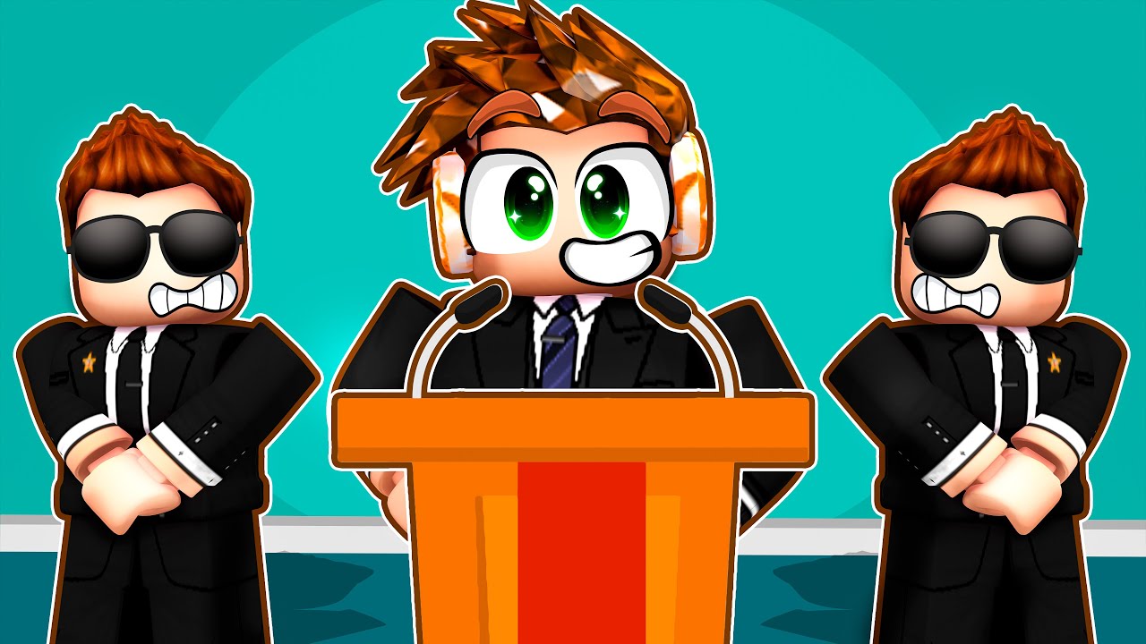 I Became a Roblox Politician