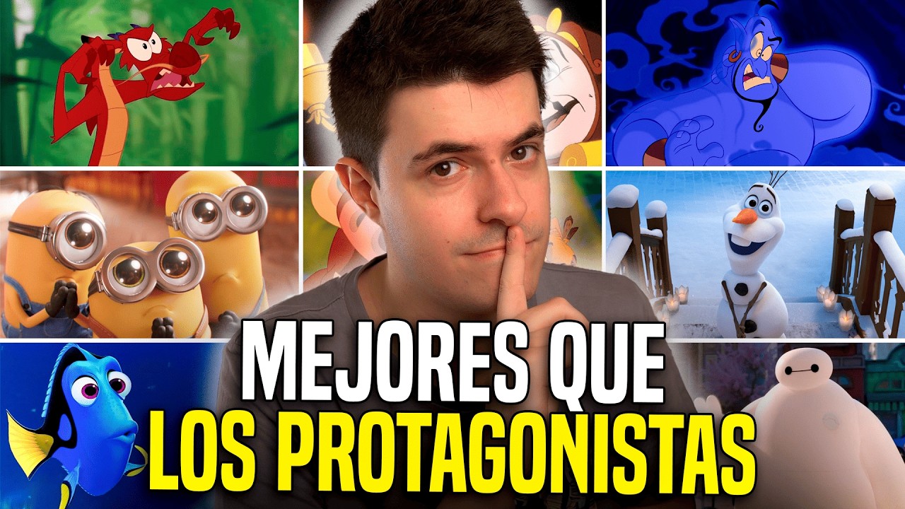 &iquest;Por qu&eacute; SIEMPRE RECUERDAS m&aacute;s al PERSONAJE SECUNDARIO?
