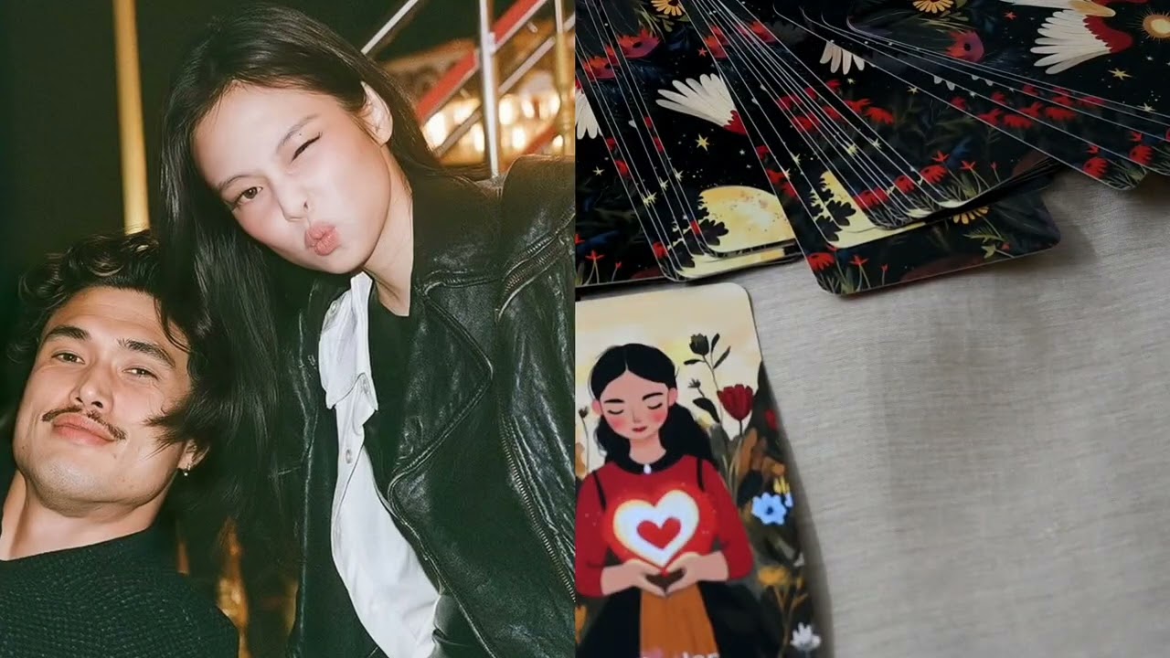 Jennie and Charles melton relationship reading #kpop #jennie #charlesmelton #blackpink #tarot