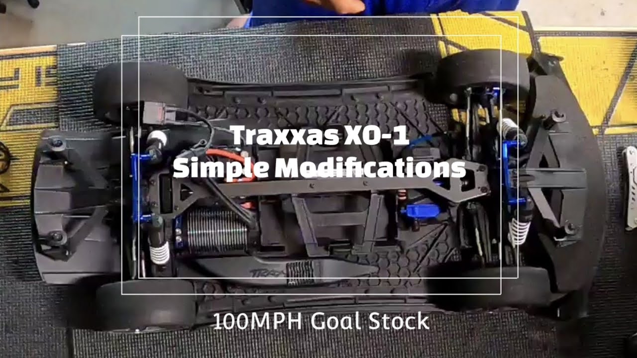 Traxxas XO-1 Little Hacks to Achieve 100MPH