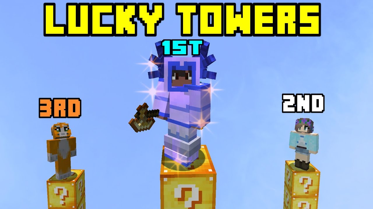Lucky Block Towers… But Everything Went Wrong