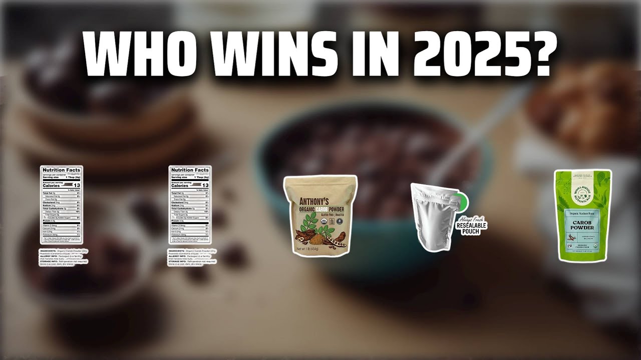 The Top 5 Best Carob Powder in 2025 - Must Watch Before Buying!