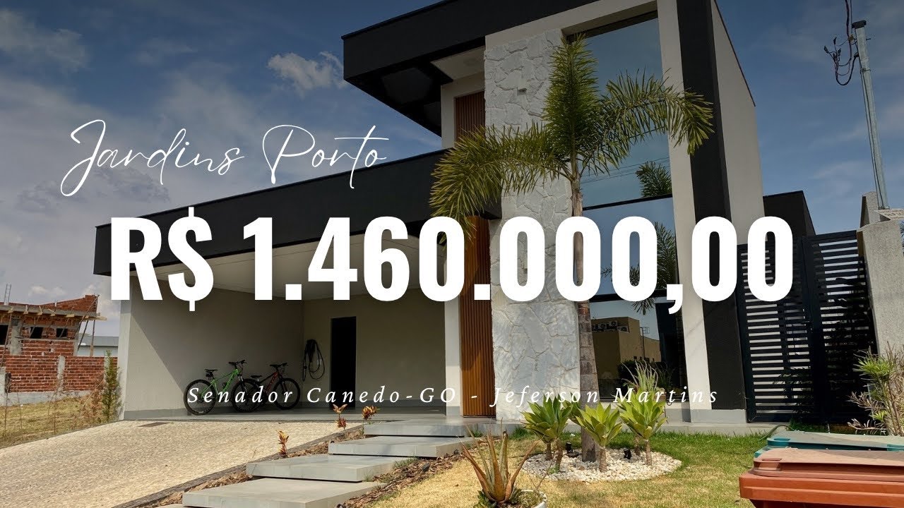 CASA DE ALTO PADRÃO | O melhor custo benefício do condomínio 