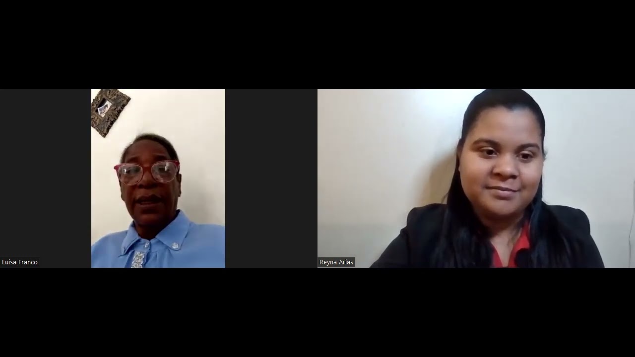 Testificando a Cristo con la pastora Luisa Franco