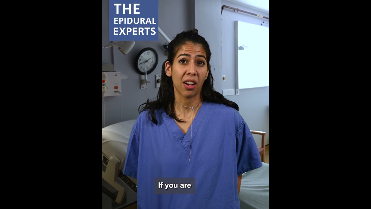What are the benefits of epidurals for labour pain? #pregnancy #maternity #epidural