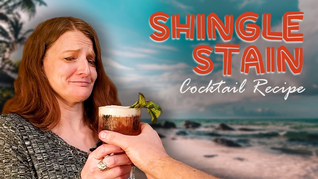 Shingle Stain Cocktail - Tiki Drinks by Trader Vic