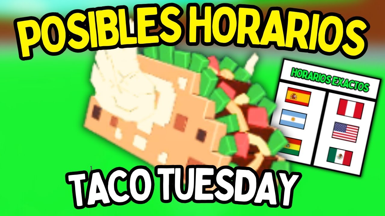 &iexcl;ESTOS HORARIOS PODRIAN SER PARA HOY MARTES DE TACOS! ADMIN ABUSE🌮STEAL A BRAINROT