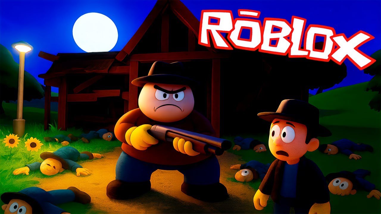 ЭТО ЖЕ ТОТ САМЫЙ ВЛАДЕЛЕЦ ДОМ!!! (Roblox: None of Your Business)