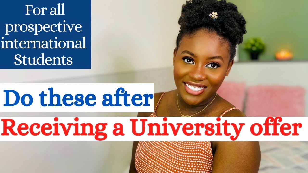 NOW THAT YOU HAVE A CONDITIONAL OFFER OF ADMISSION; DO THESE TO GET READY FOR GRAD. SCHOOL EARLY.