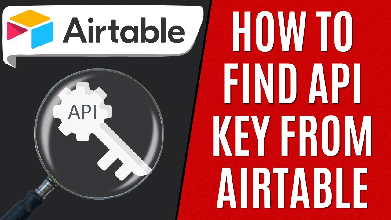 How to Find API Key From Airtable [Quick Guide]