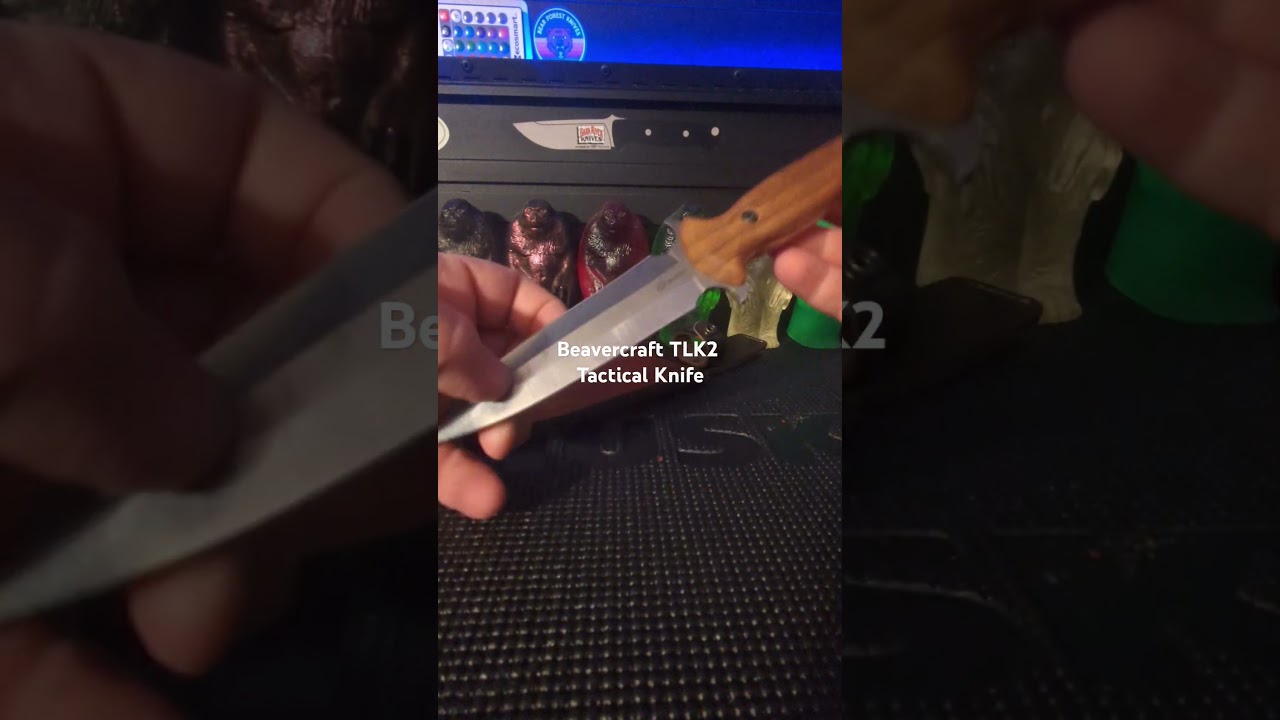 Beavercraft TLK2 Tactical Knife