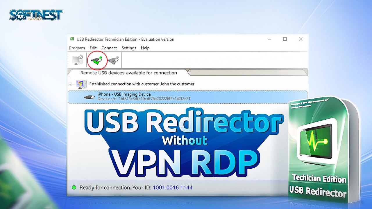 USB Redirector &mdash; Access Remote USB Devices WITHOUT VPN or RDP