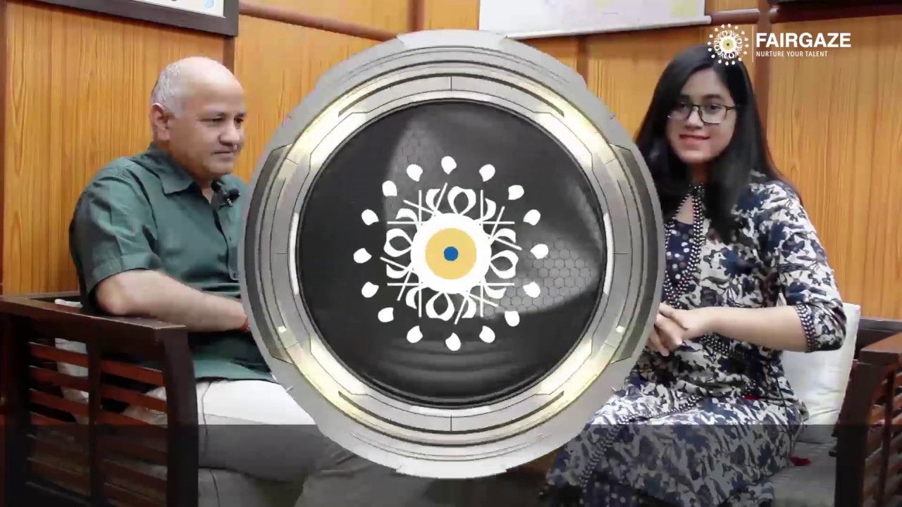 Education Minister Manish Sisodia - Happiness Curriculum Is Solution To Global Terrorism & Hatred