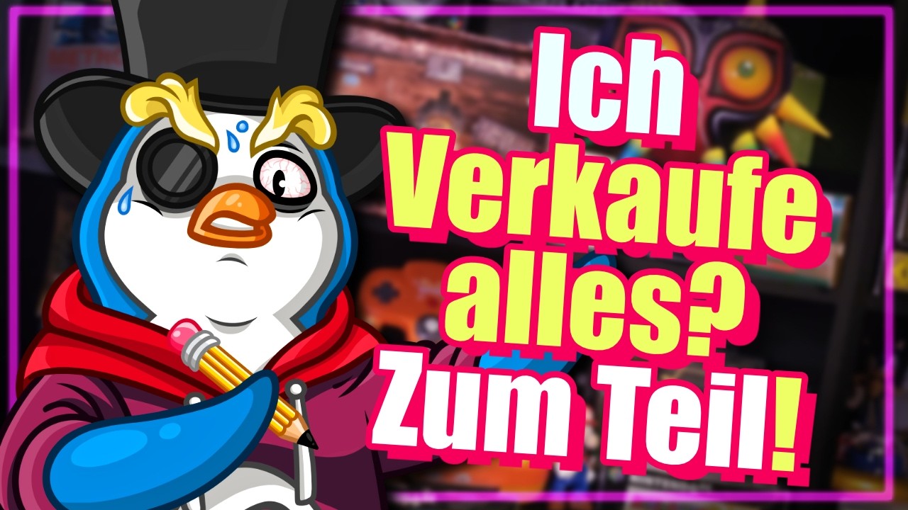 Warum ich meine Spielesammlung (Zum Teil) verkaufe (und es sich gut anfühlt)