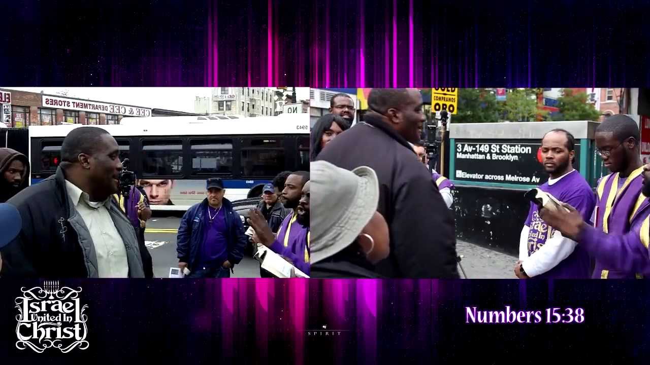 The Israelites: Christian Pastor Is NOT Prepared For The Battle!