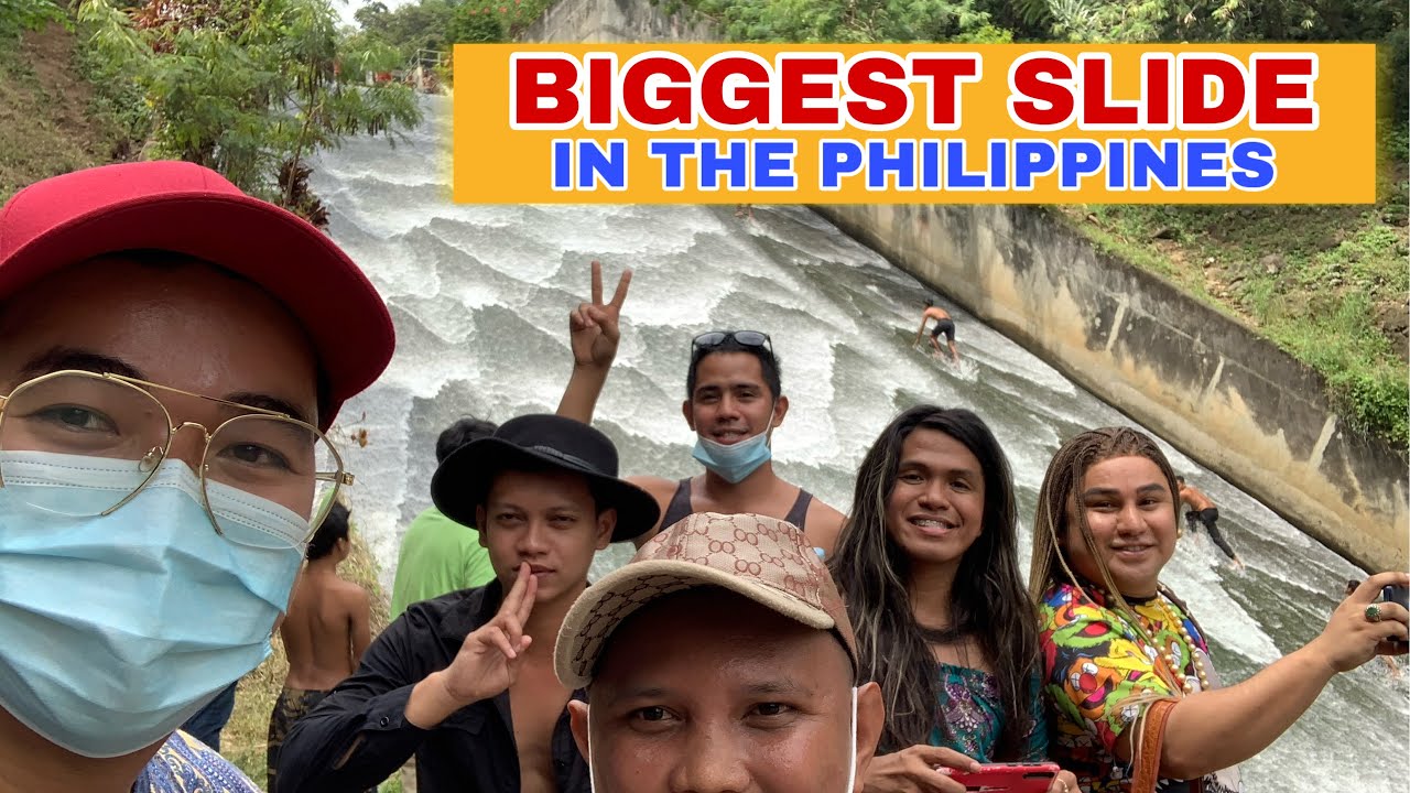 BIGGEST SLIDE IN THE PHILIPPINES- TEAM ATTITUDE