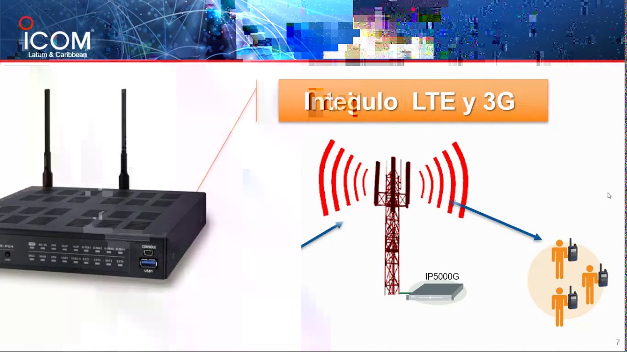 Webinar #08/2020 - RoIp / Gateway ICOM VE-PG4