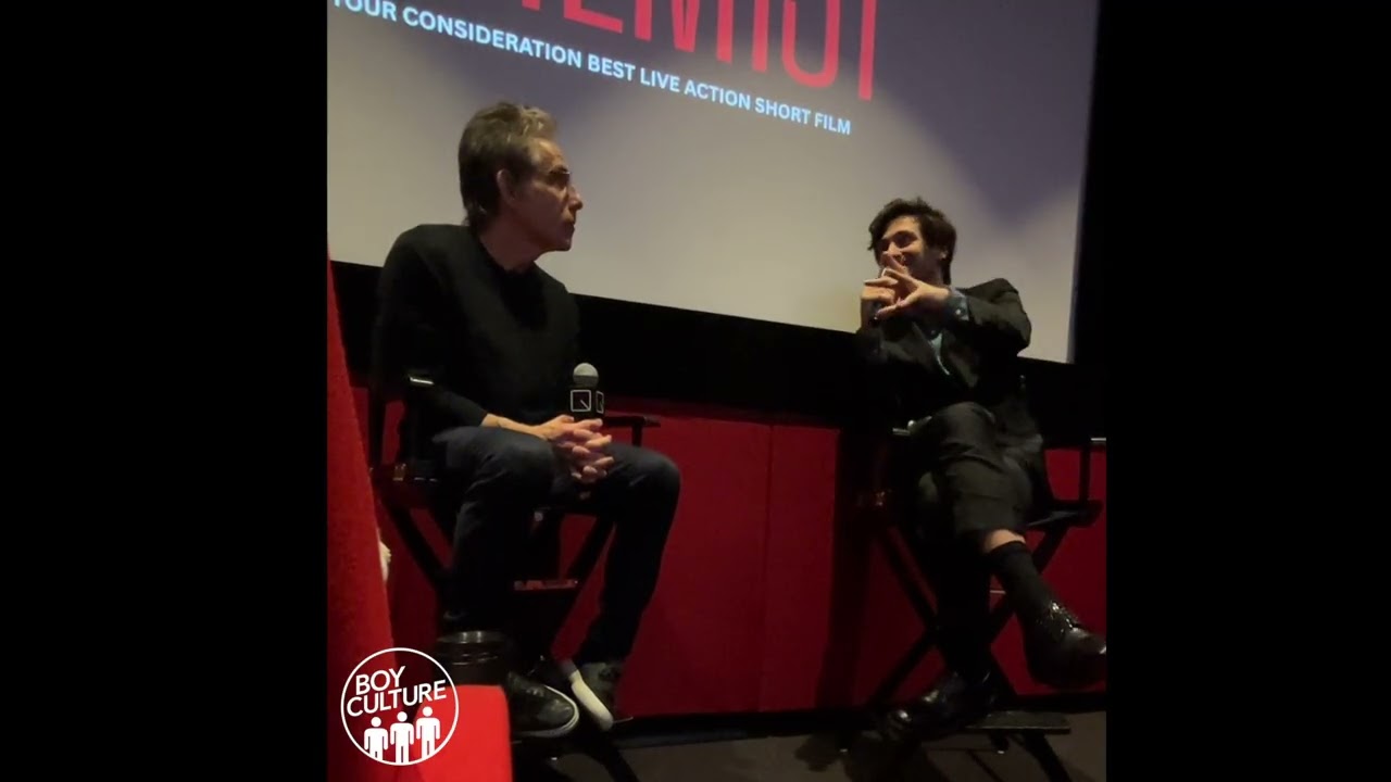 Ben Stiller & Aleksandr Molochnikov EXTREMIST Q&A