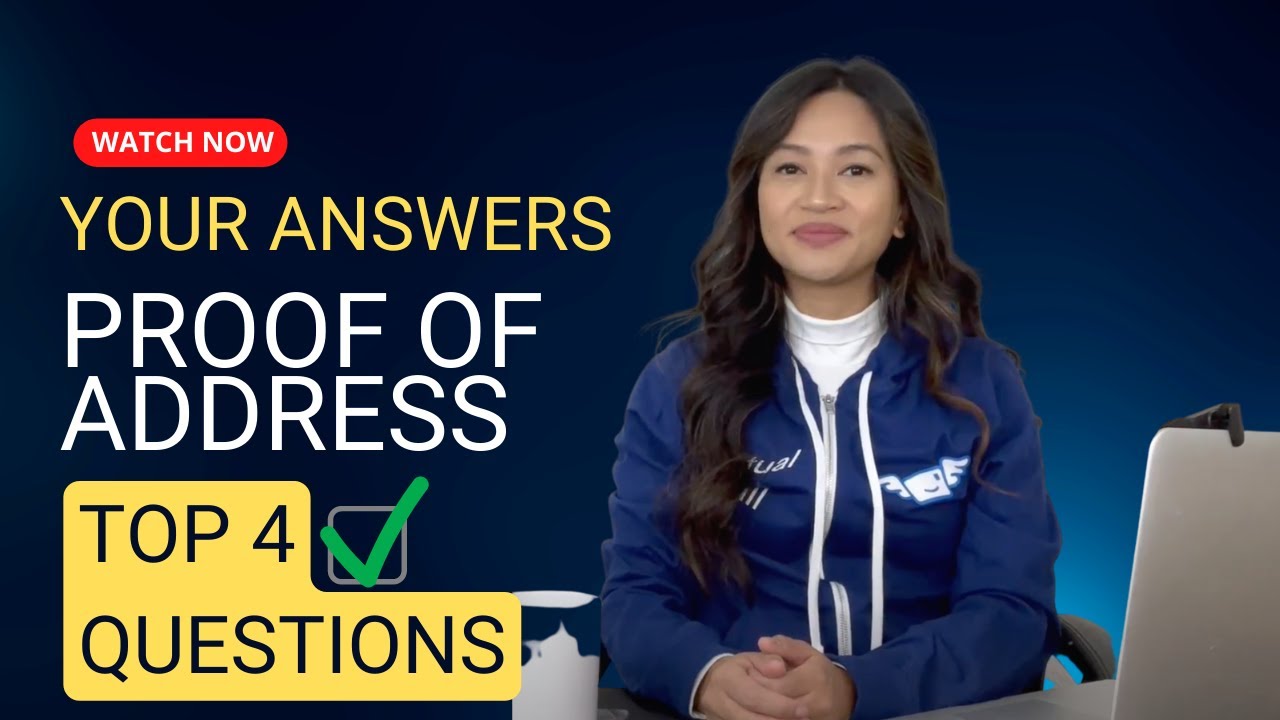 Most Common Proof of Address Questions ANSWERED