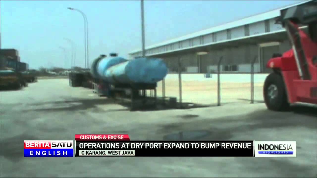 Expand of Dry Port Operations to Bump Customs Revenue