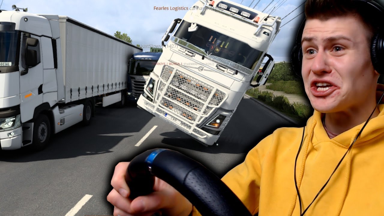 1000zł ZA PRZEJAZD Landówki ŚMIERCI w ETS2