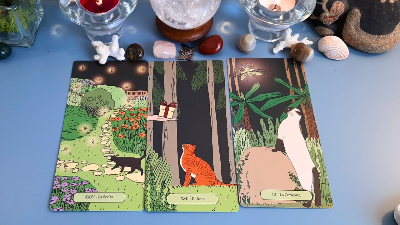 🔮Qualcuno TI PENSA CONTINUAMENTE! Guarda chi è✨