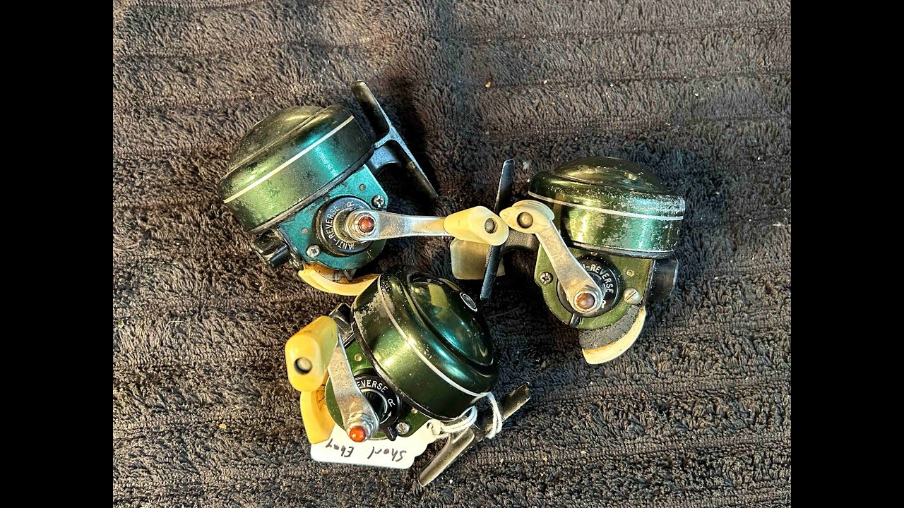 Johnson Century 100B -- For Shirl -- Service and Repair -- Young Martin's Reels