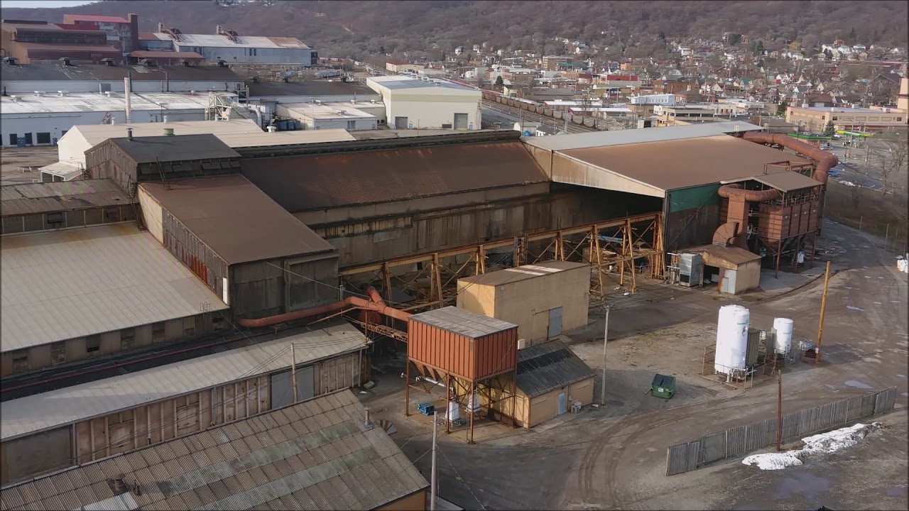 A&T Stainless a joint venture between Allegheny Technologies and the Tsingshan Group in Midland, PA