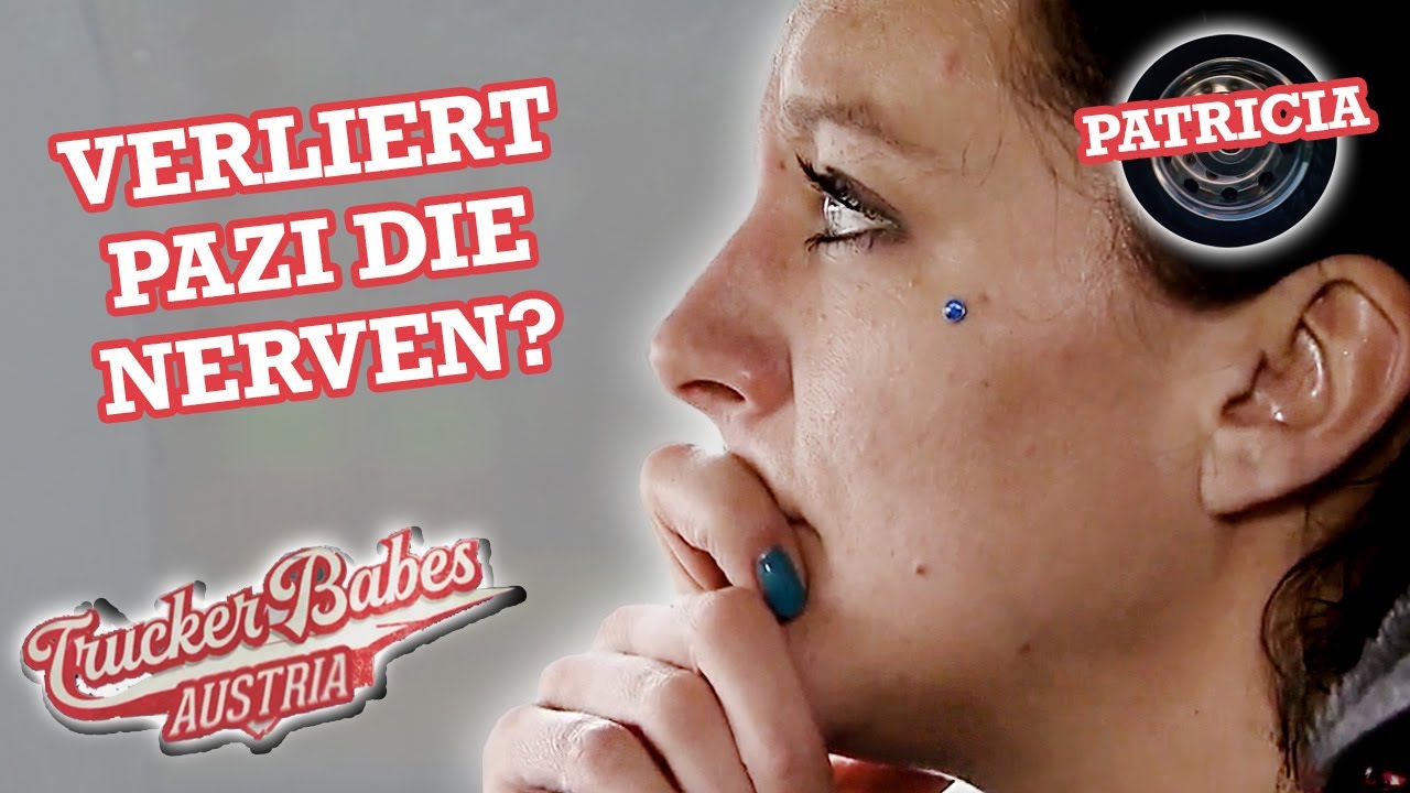 Notruf bei Pazi 🆘 Starke Rauchentwicklung hinter ihrer Zugmaschine | Trucker Babes Austria | ATV