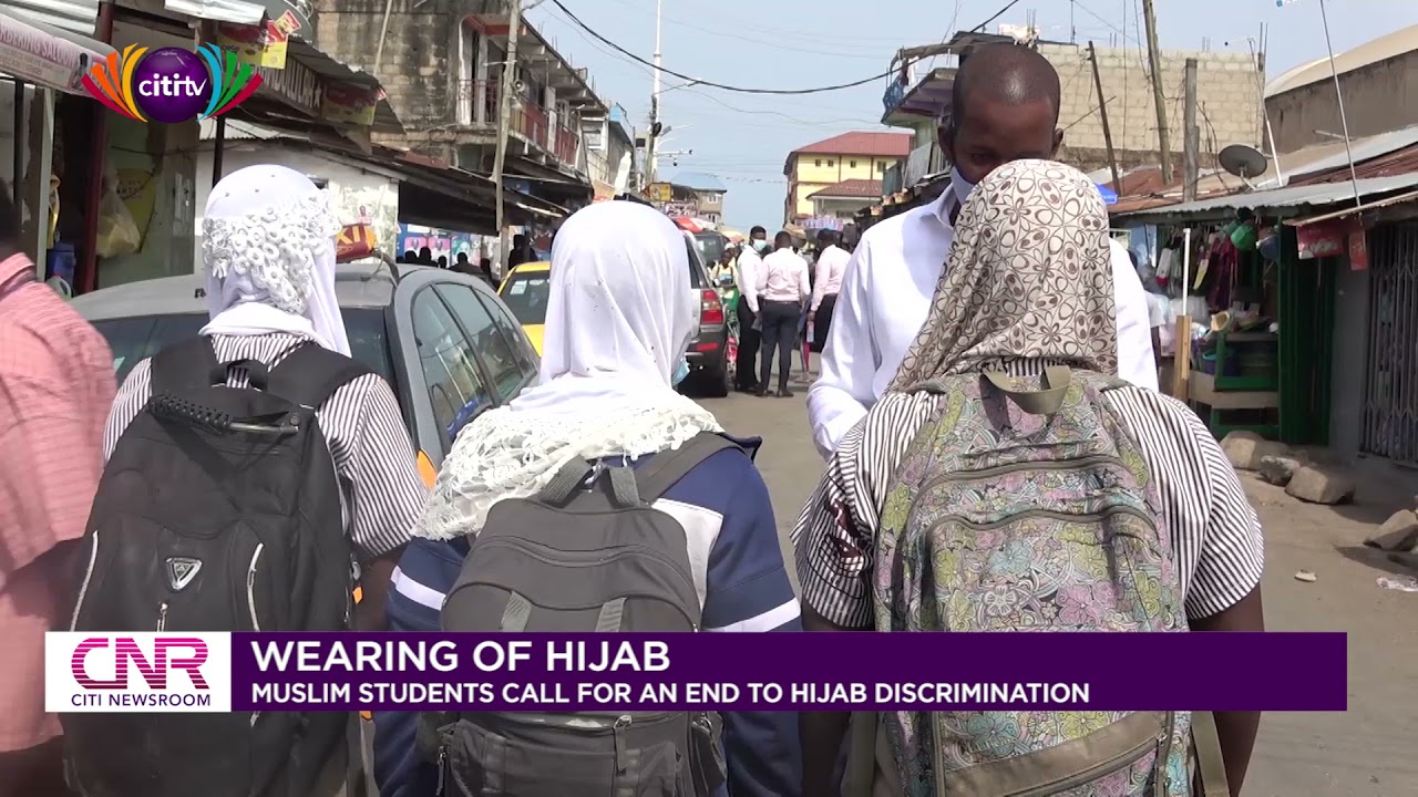 Muslim students in Ghana call for end to hijab discrimination when they go to school | Citi Newsroom