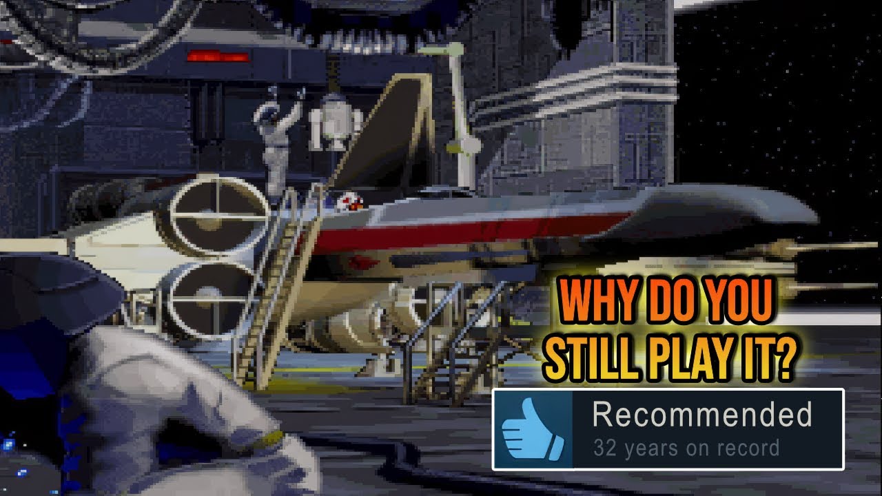 Why do you still play Star Wars: X-Wing?