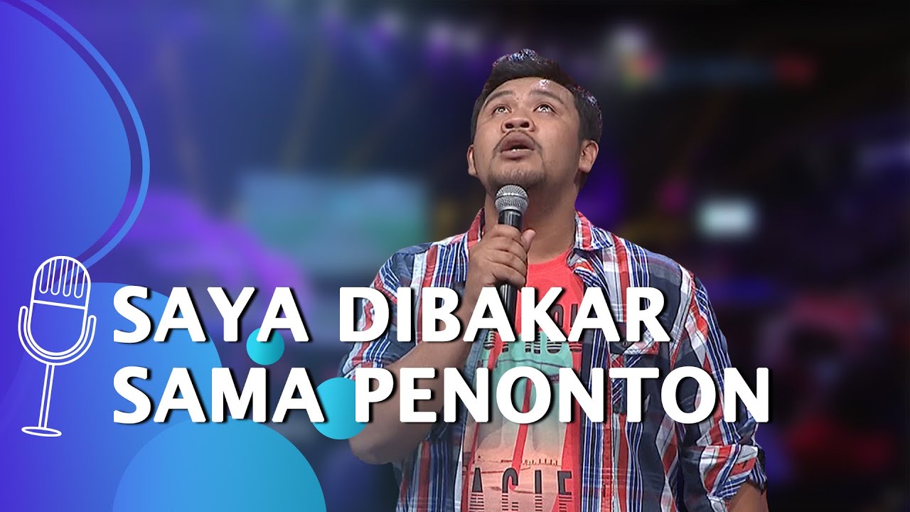 Stand Up Comedy Hifdzi Khoir: Saya Dibakar Penonton!!! - GRAND FINAL SUCI 4