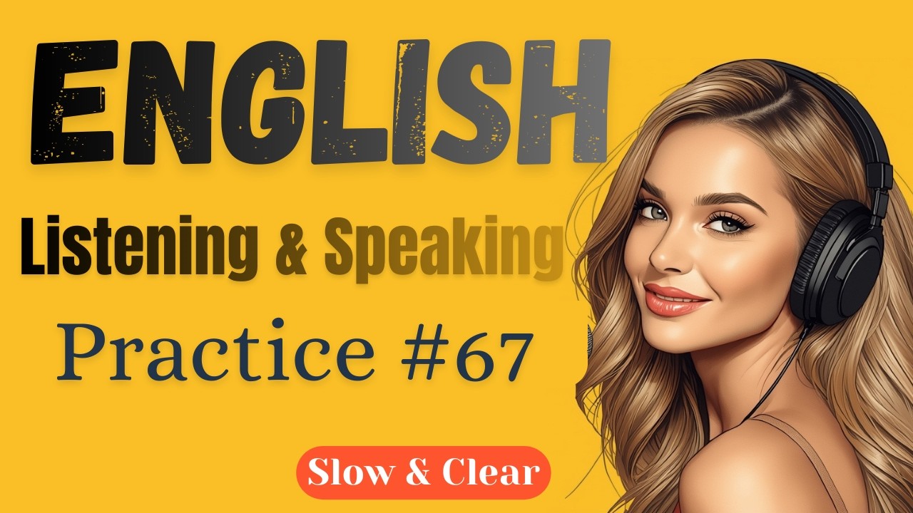 Intermediate English Conversation Lesson With Shadowing | Learn English With Podcast | Shadowing