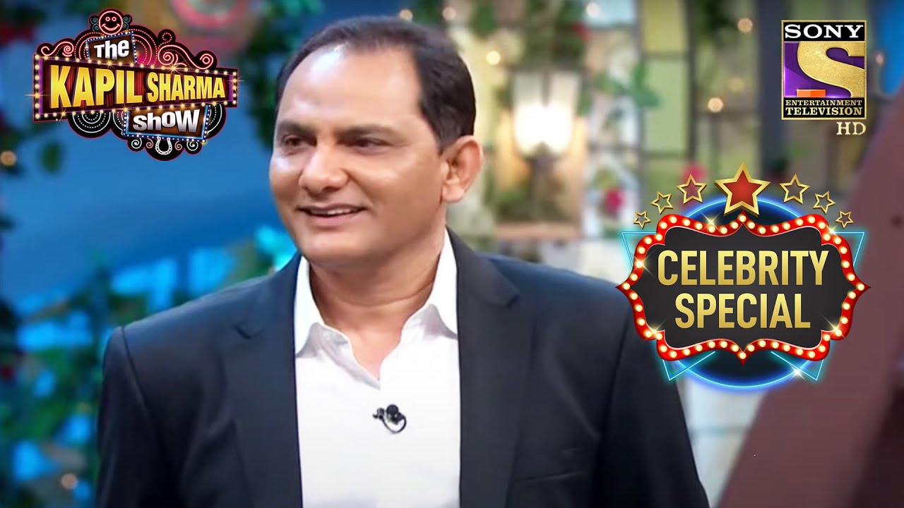 Azhar's Debate About His Century | The Kapil Sharma Show S1 | Mohammad Azharuddin| Celebrity Special
