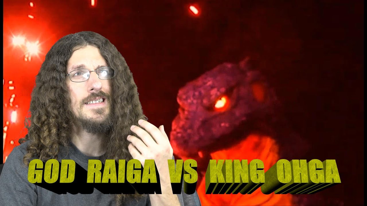 Обзор God Raiga VS King Ohga