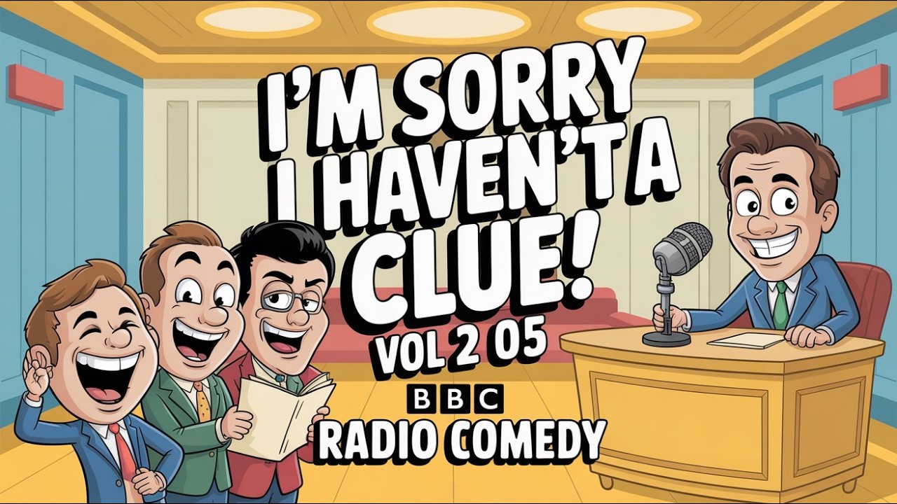 I'm Sorry I Haven't a Clue꞉ Vol 2 05 | BBC Radio Comedy