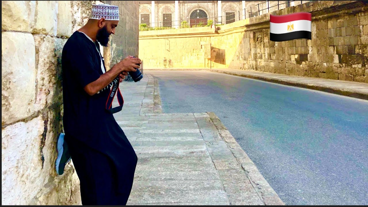 EGYPT - SIGHTS AND SOUNDS OF MY LAST DAY IN CAIRO