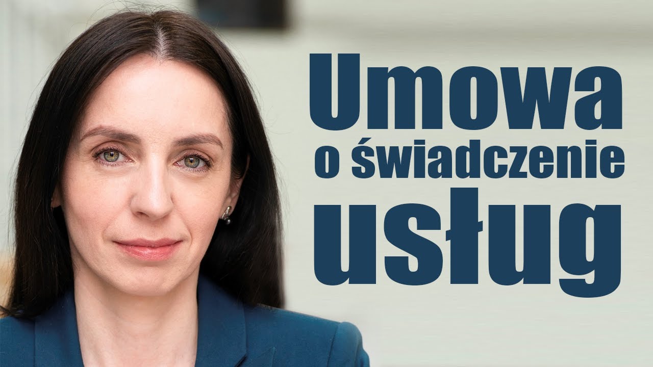 Umowa o świadczenie usług. Prawo przy kawie