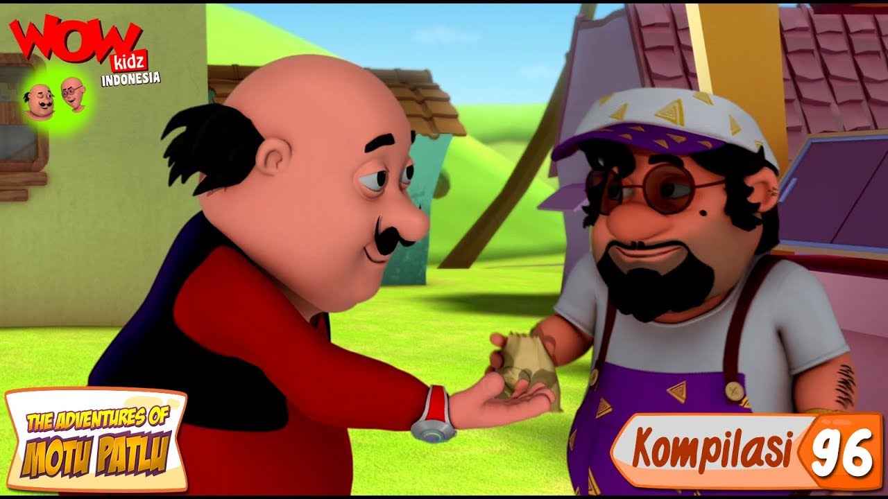 Kompilasi - 96 | Motu Patlu dalam Bahasa - Animasi 3D Kartun | WowKidz Indonesia