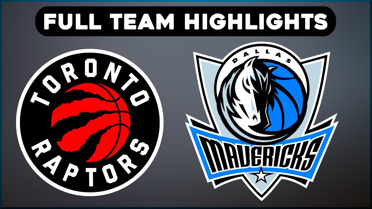 Toronto Raptors vs Dallas Mavericks - Full Team Highlights | October 26, 2025